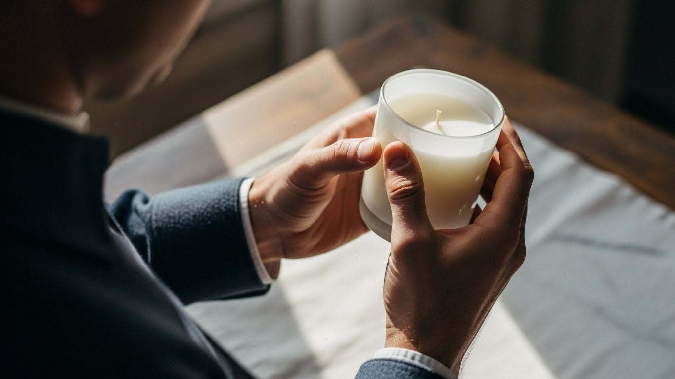 Reading a Candle