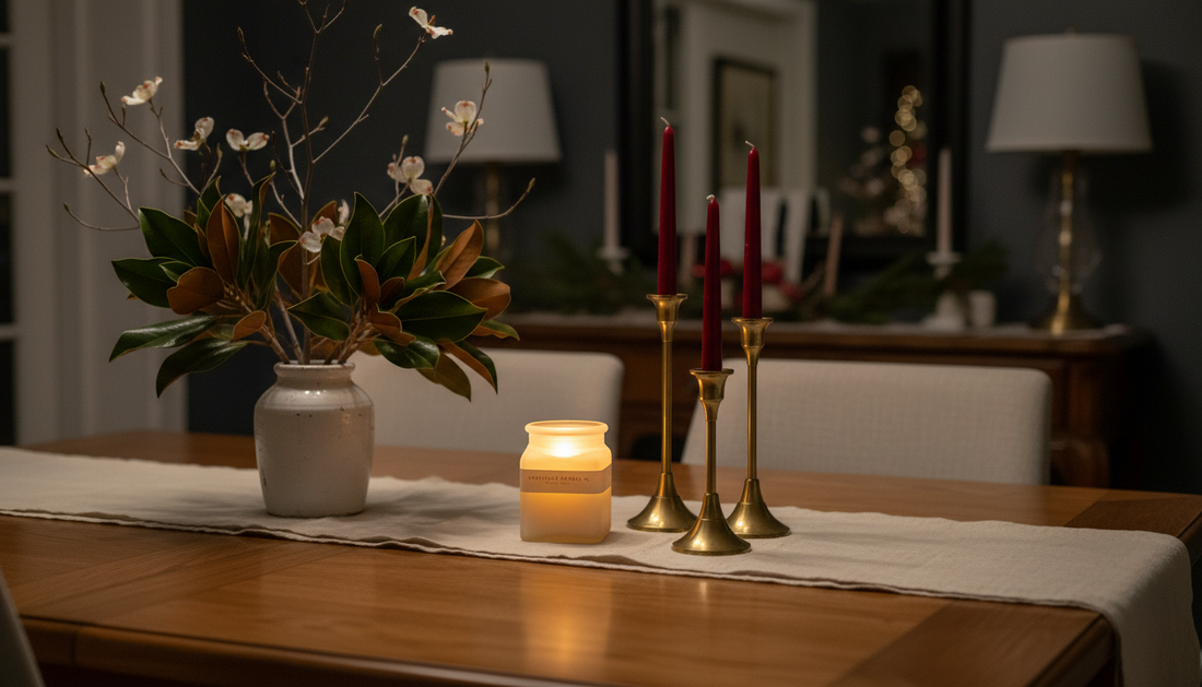 Styling Candles Throughout Your Home