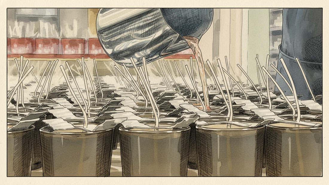 Behind the Scenes: How We Hand-Pour Each Candle