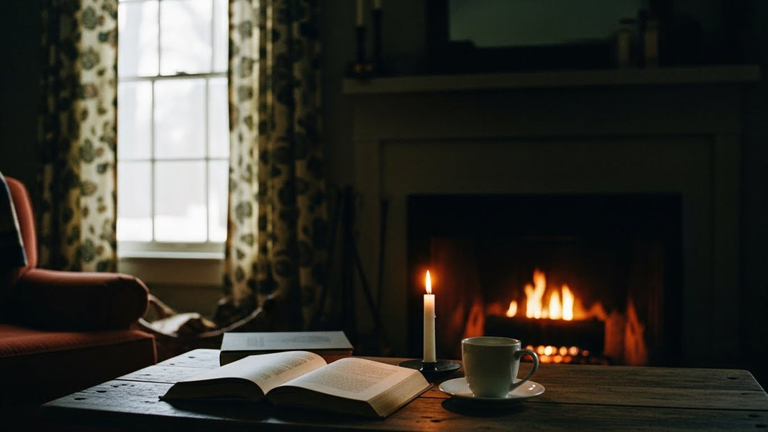 Why We Crave Cozy Scents in Winter