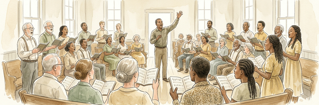 Singing the Notes.